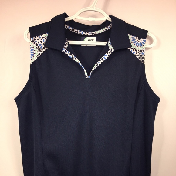 Izod golf shirt, small - Picture 1 of 5